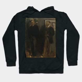 Two Men Hoodie